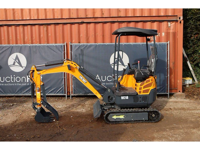 Minigraver vicsec vc18 diesel 14kw 2026 nieuw - afbeelding 1 van  1