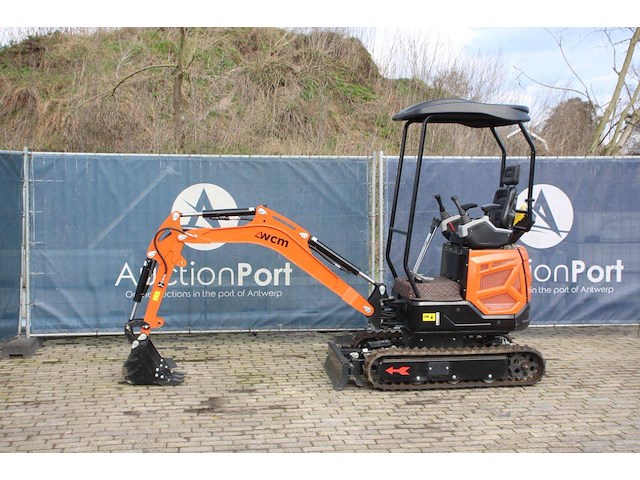 Minigraver vicsec vc18fl diesel 18kw 2025 nieuw - afbeelding 1 van  1