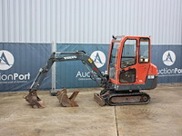 Minigraver volvo ec15b xtv diesel 11kw 2006