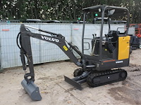 Minigraver volvo ec15e diesel 12kw 2019 - afbeelding 1 van  1