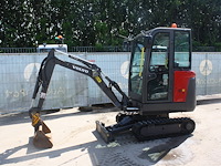 Minigraver volvo ec18d diesel 12kw 2018