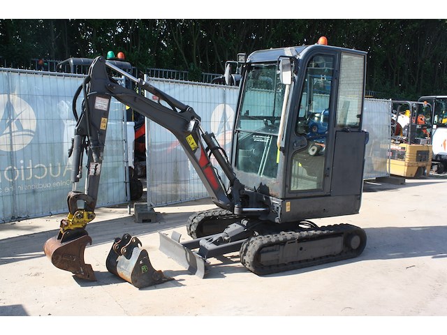 Minigraver volvo ec18e diesel 12kw 2020 - afbeelding 1 van  1