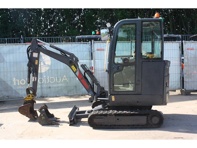 Minigraver volvo ec18e diesel 2020 - afbeelding 1 van  1