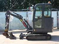 Minigraver volvo ec18e diesel 2020