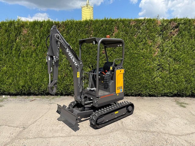 Minigraver volvo ecr18e diesel 2023 nieuw - afbeelding 1 van  1