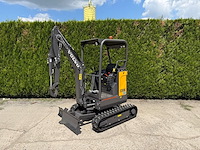 Minigraver volvo ecr18e diesel 2023 nieuw - afbeelding 1 van  1