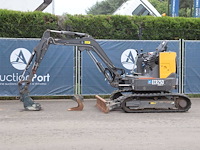 Minigraver volvo ecr25d diesel 14.8kw 2022 - afbeelding 1 van  1