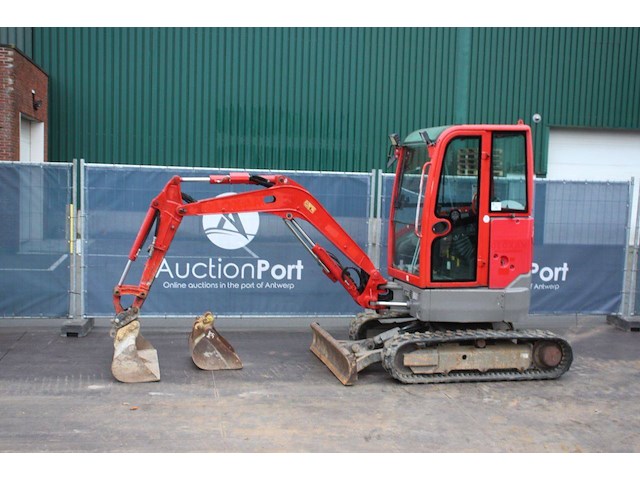 Minigraver volvo ecr25d diesel 15.6kw 2014 - afbeelding 1 van  1