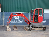 Minigraver volvo ecr25d diesel 15.6kw 2014 - afbeelding 1 van  1