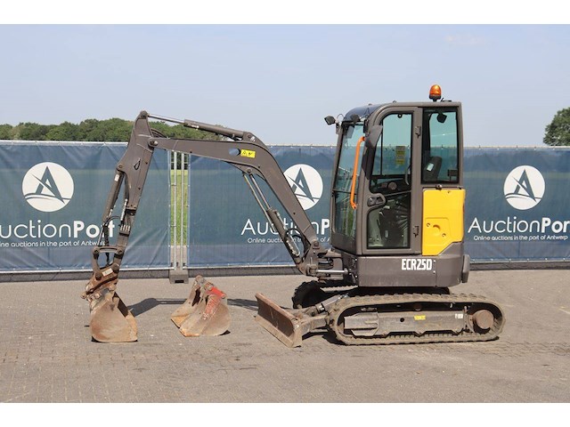 Minigraver volvo ecr25d diesel 2023 - afbeelding 1 van  1
