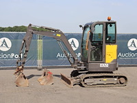 Minigraver volvo ecr25d diesel 2023 - afbeelding 1 van  1
