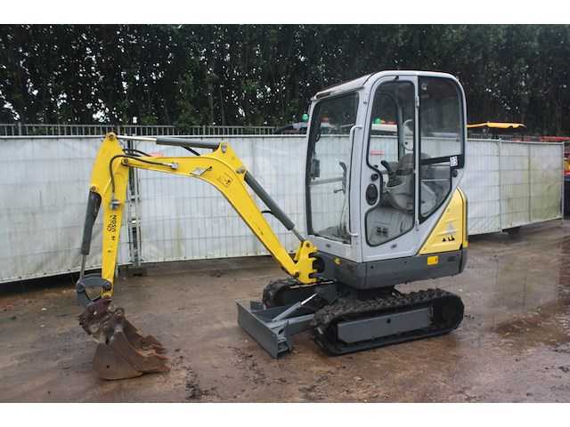 Minigraver wacker neuson 1404 diesel 13kw 2016 - afbeelding 1 van  1