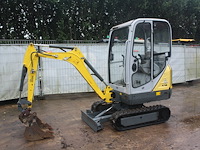 Minigraver wacker neuson 1404 diesel 13kw 2016 - afbeelding 1 van  1