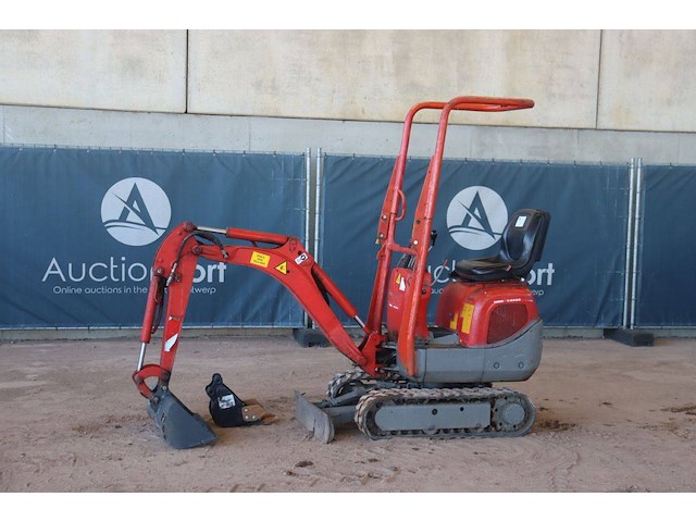 Minigraver wacker neuson e08-01 diesel 2016 - afbeelding 1 van  1