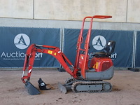 Minigraver wacker neuson e08-01 diesel 2016 - afbeelding 1 van  1