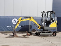 Minigraver wacker neuson e12-04 diesel 14kw 2017 - afbeelding 1 van  1