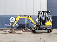 Minigraver wacker neuson e12-04 diesel 14kw 2018 - afbeelding 1 van  1