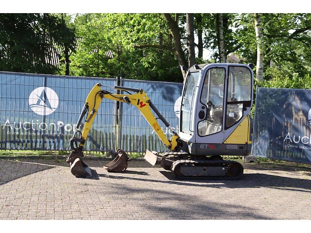 Minigraver wacker neuson et16 diesel 13.8kw 2019 - afbeelding 1 van  1