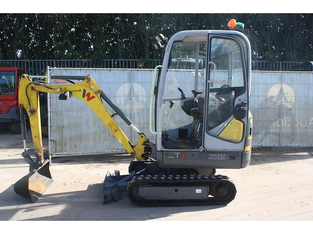 Minigraver wacker neuson et16 diesel 13.8kw 2019 - afbeelding 1 van  1