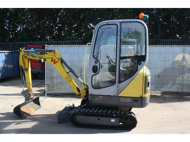 Minigraver wacker neuson et16 diesel 2019 - afbeelding 1 van  1