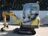 Minigraver wacker neuson et16 diesel 2019