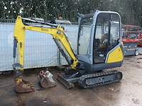 Minigraver wacker neuson et18 diesel 2012 - afbeelding 1 van  1