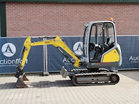 Minigraver wacker neuson et24 diesel 2017 - afbeelding 1 van  1