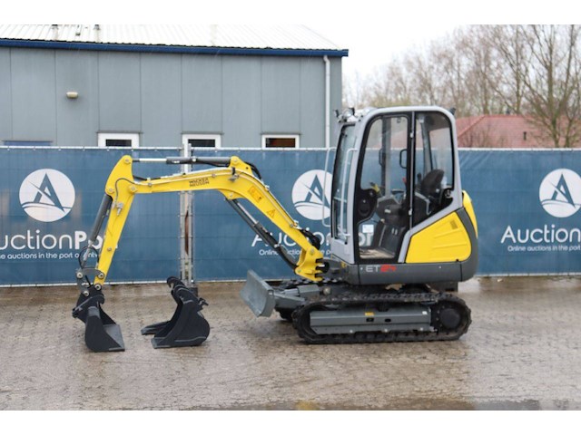 Minigraver wacker neuson et24 diesel 2025 nieuw - afbeelding 1 van  1