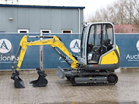 Minigraver wacker neuson et24 diesel 2025 nieuw - afbeelding 1 van  1