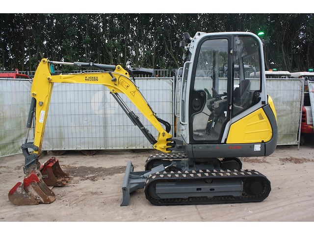 Minigraver wacker neuson et24 vds diesel 2016 - afbeelding 1 van  1