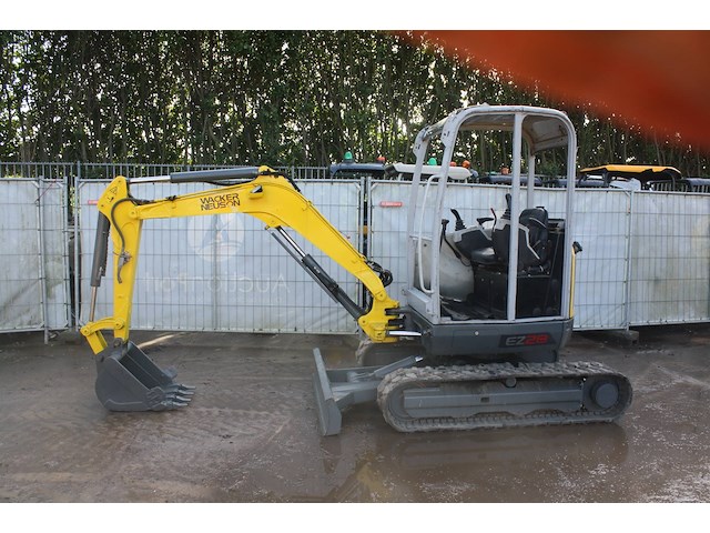 Minigraver wacker neuson ez28 diesel 2015 - afbeelding 1 van  1