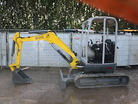 Minigraver wacker neuson ez28 diesel 2015