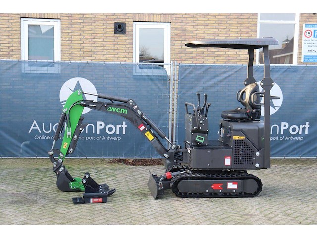 Minigraver wcm ctx8010 diesel 2023 nieuw - afbeelding 1 van  1