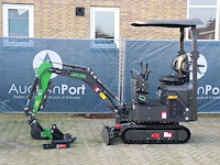 Minigraver wcm ctx8010 diesel 2023 nieuw - afbeelding 1 van  1