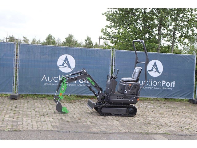 Minigraver wcm kv06 benzine 6.8kw 2025 nieuw - afbeelding 1 van  1