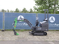 Minigraver wcm kv10 diesel 7kw 2025 nieuw