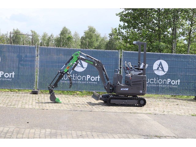 Minigraver wcm kv12 diesel 8.2kw 2025 nieuw - afbeelding 1 van  1