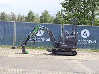 Minigraver wcm kv12 diesel 8.2kw 2025 nieuw