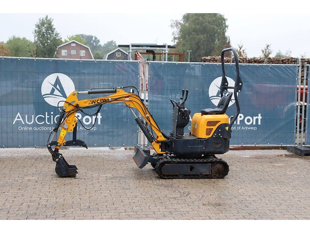 Minigraver wcm lt10s diesel 2022 - afbeelding 1 van  1