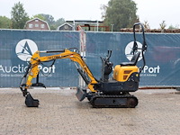 Minigraver wcm lt10s diesel 2022 - afbeelding 1 van  1