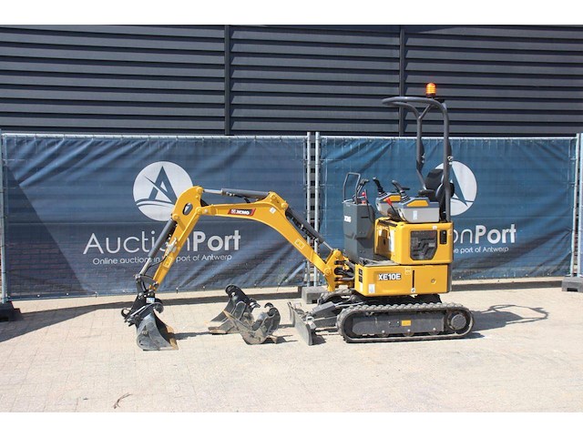 Minigraver xcmg xe10e diesel 9.8kw 2025 - afbeelding 1 van  1