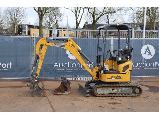 Minigraver xcmg xe18e diesel 11.8kw 2021 - afbeelding 1 van  1