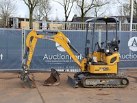 Minigraver xcmg xe18e diesel 11.8kw 2021 - afbeelding 1 van  1