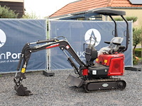 Minigraver xiniu ks10-8 diesel 7kw 2023 - afbeelding 1 van  1