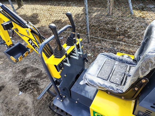 Minigraver xy-08 benzine 2025 nieuw - afbeelding 1 van  1