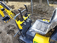 Minigraver xy-08 benzine 2025 nieuw