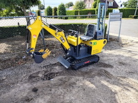 Minigraver xy-08 diesel 2025 nieuw - afbeelding 1 van  1