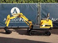 Minigraver yanmar b07-1 diesel 5.5kw