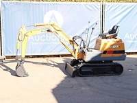 Minigraver yanmar b07 diesel