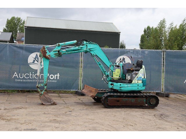 Minigraver yanmar b2u diesel - afbeelding 1 van  1